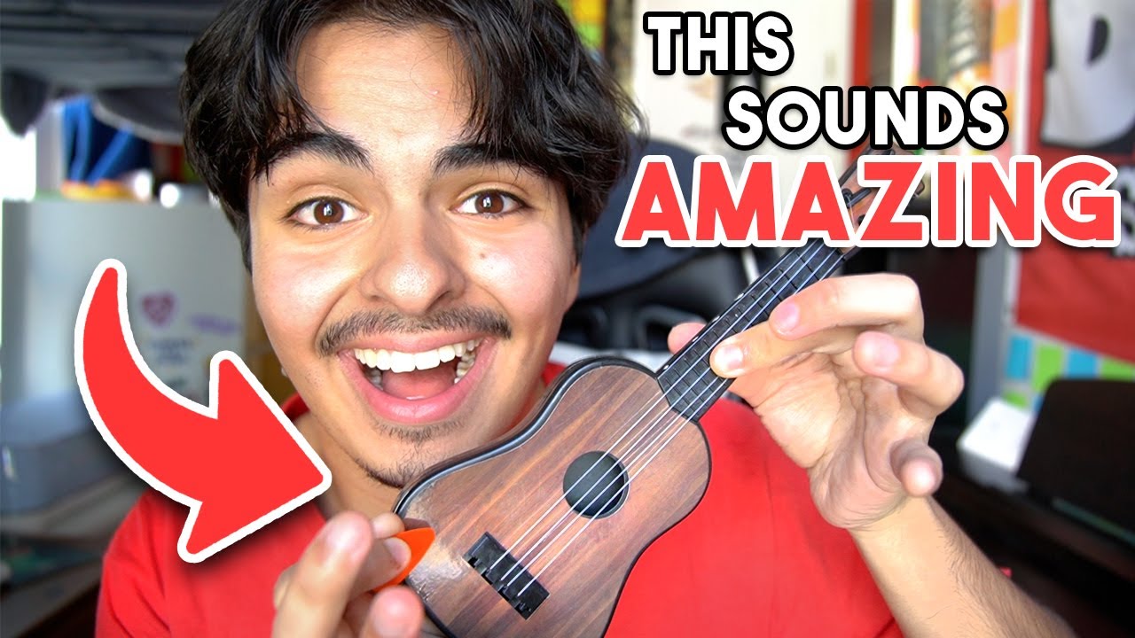 Playing "All Star" on a $1 Guitar: My 24-Hour Challenge