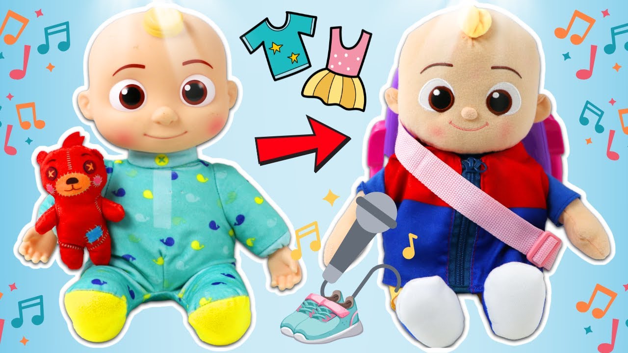 Get Dressed Groove: Fun Morning Routine Song for Toddlers