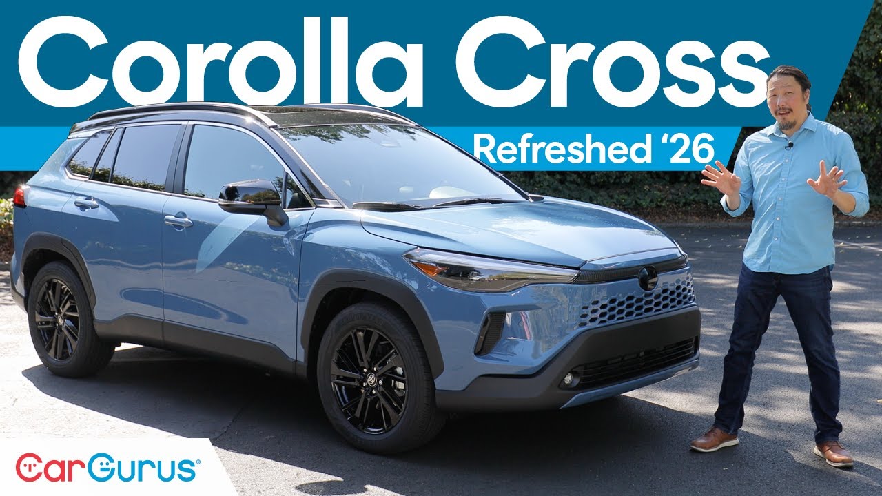 2026 Toyota Corolla Cross Hybrid Review: Smart Subcompact SUV Choice?