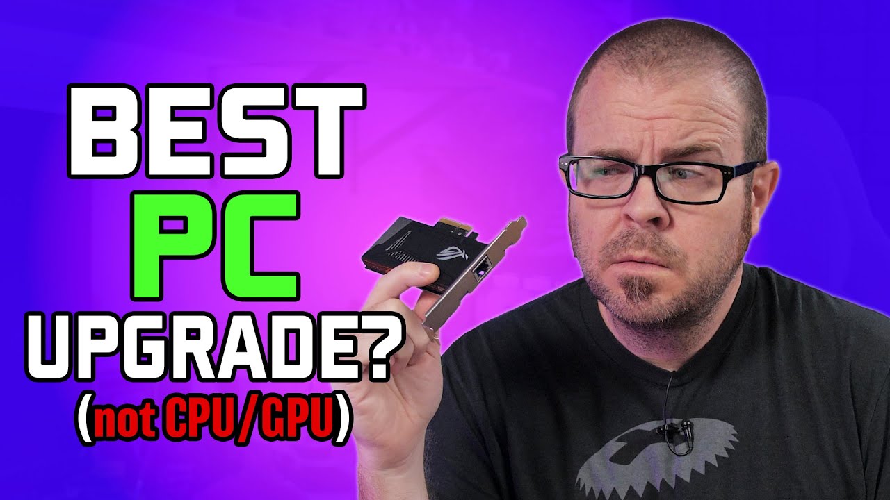 Best PC Upgrades Beyond GPU: Monitor, Audio & More