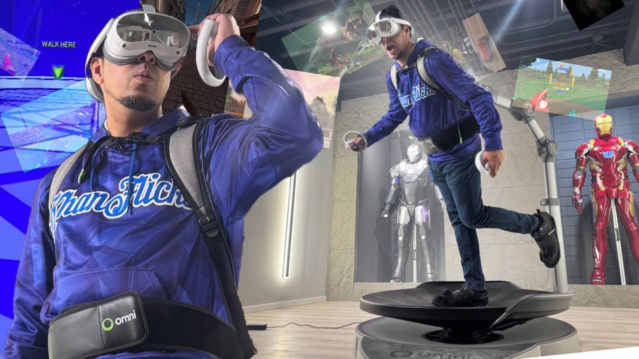 Somnia VR Treadmill Review: Hands-On With Future of Gaming