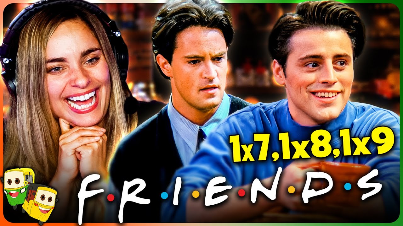 Friends S1 Episodes 7-9 Reactions: Heartfelt Comedy Analysis