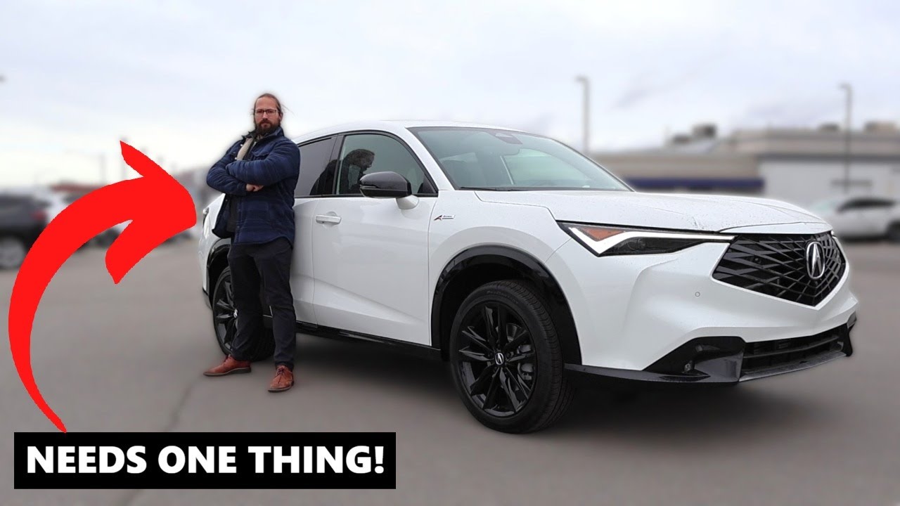 Acura ADX A-Spec Advance Review: Premium Compact SUV Tested