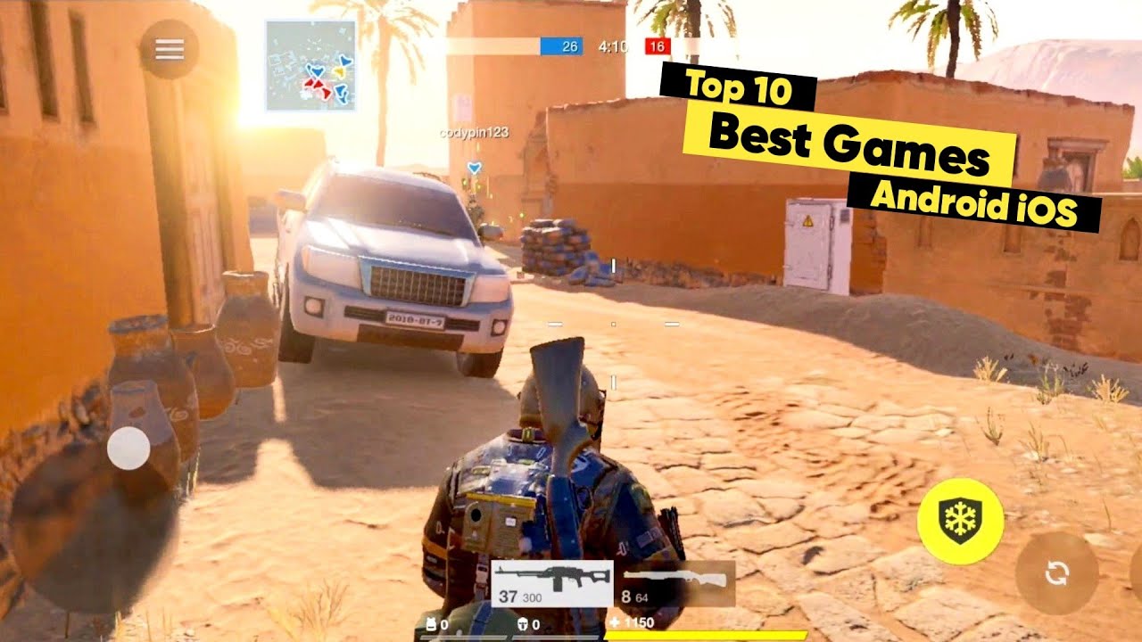 Top 15 Must-Play Android & iOS Games This Month