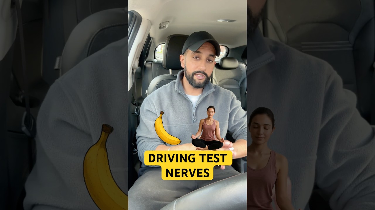 Beat Driving Test Nerves: 4 In-Car Strategies