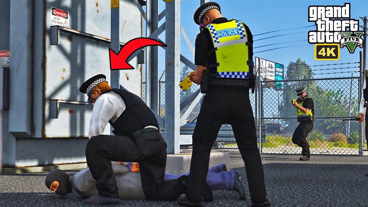 Realistic UK Police Roleplay in GTA: LSPDFR Pursuit Tactics