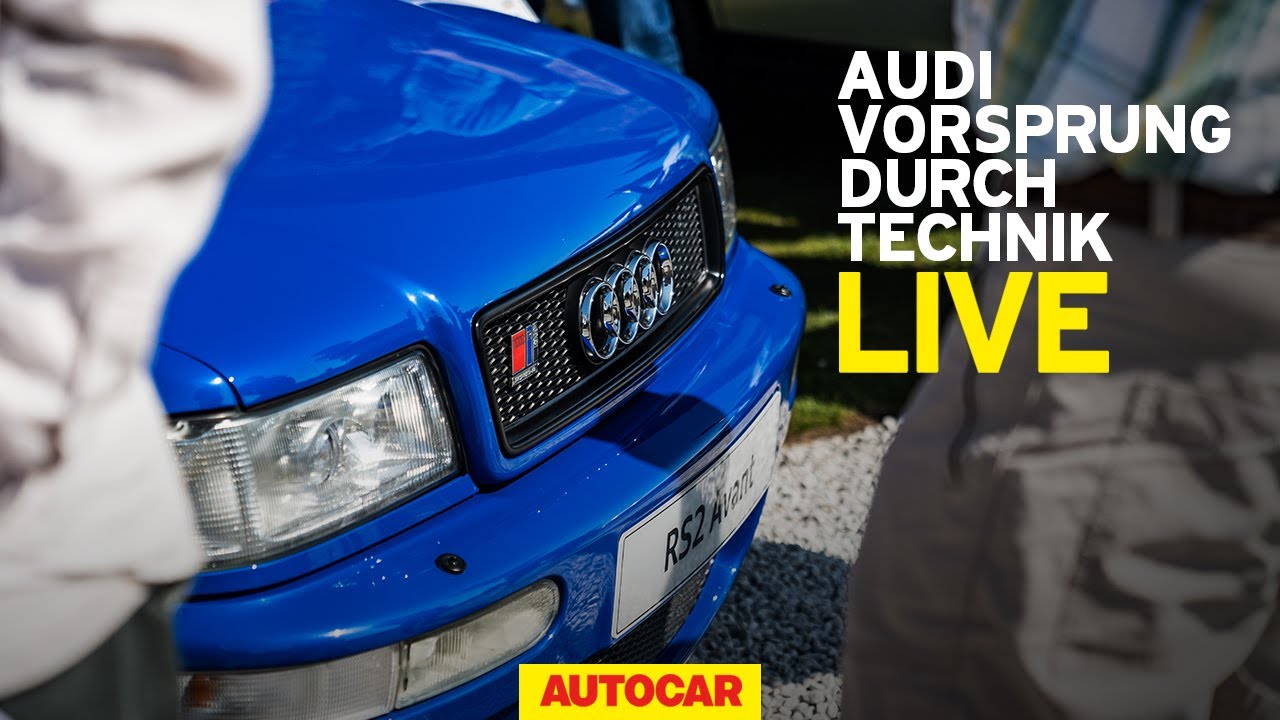 title：What Is Audi’s Vorsprung Durch Technik? History & Electric Future