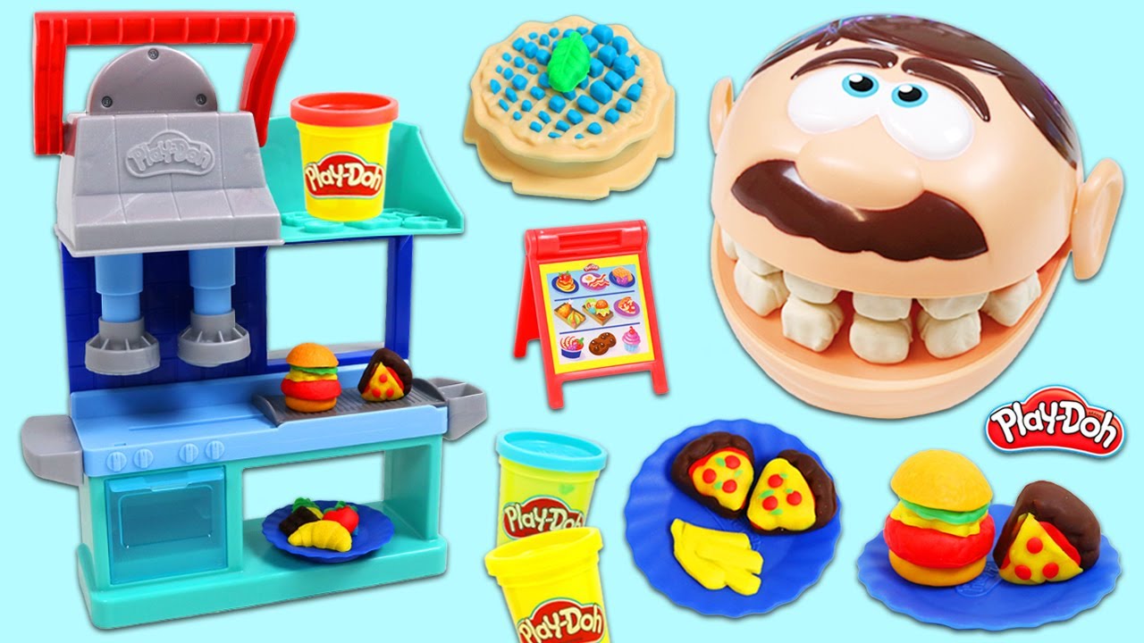 Creative Play-Doh Food Crafts for Kids: Step-by-Step Fun