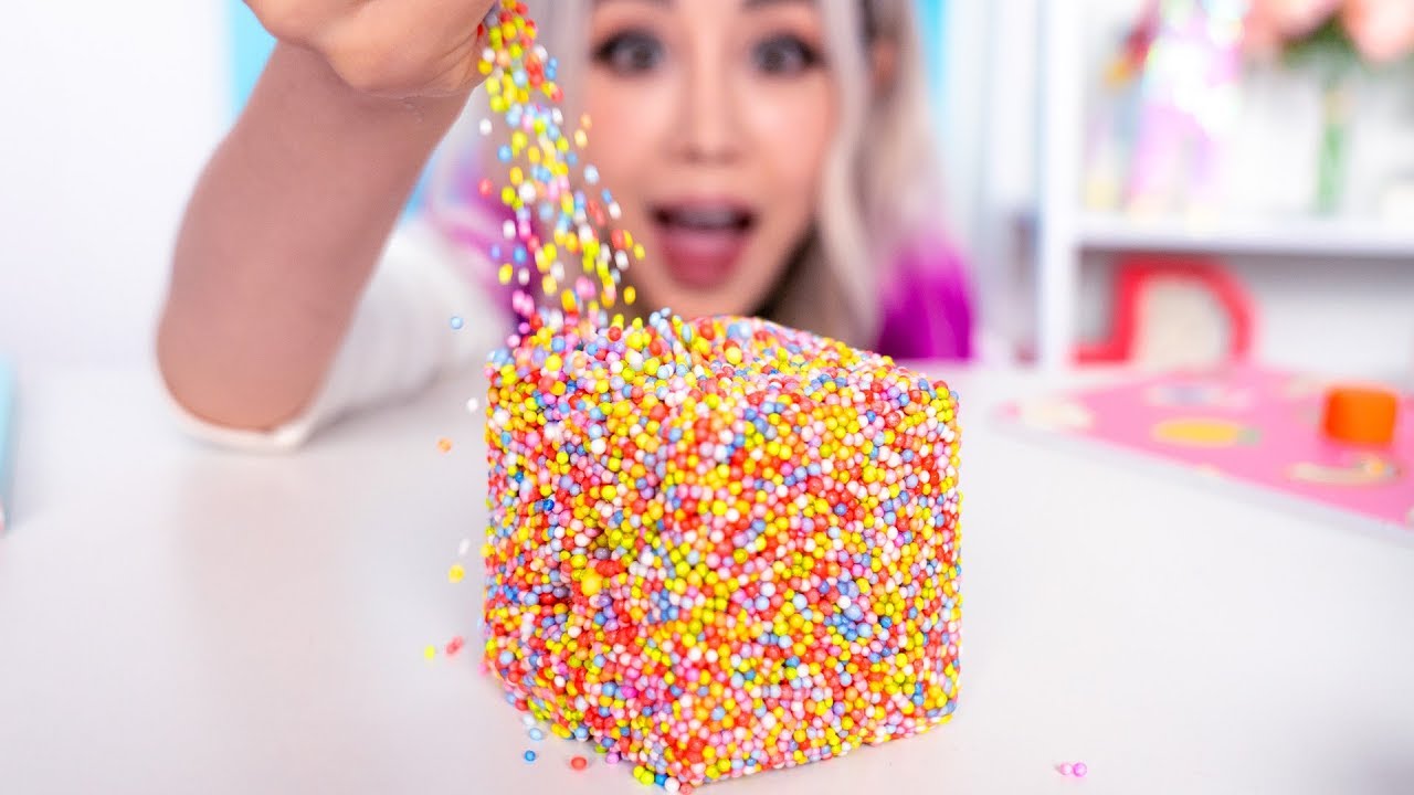 Extreme Slime Experiments: Overloading Ingredients Revealed