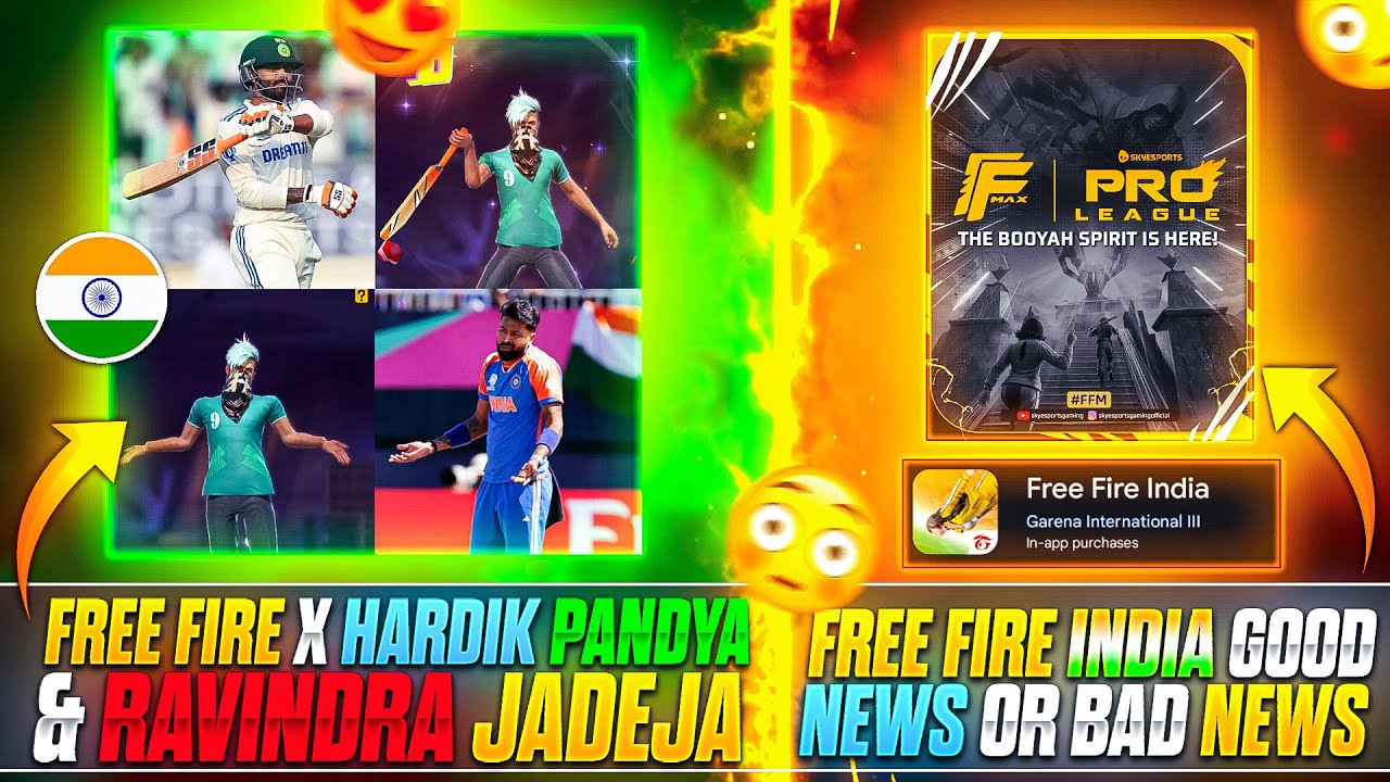 Free Fire Max O48 Update: Bugs, Sky Sports Tournament & New Emote