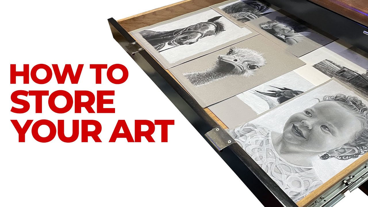 Best Ways to Store Artwork to Prevent Damage
