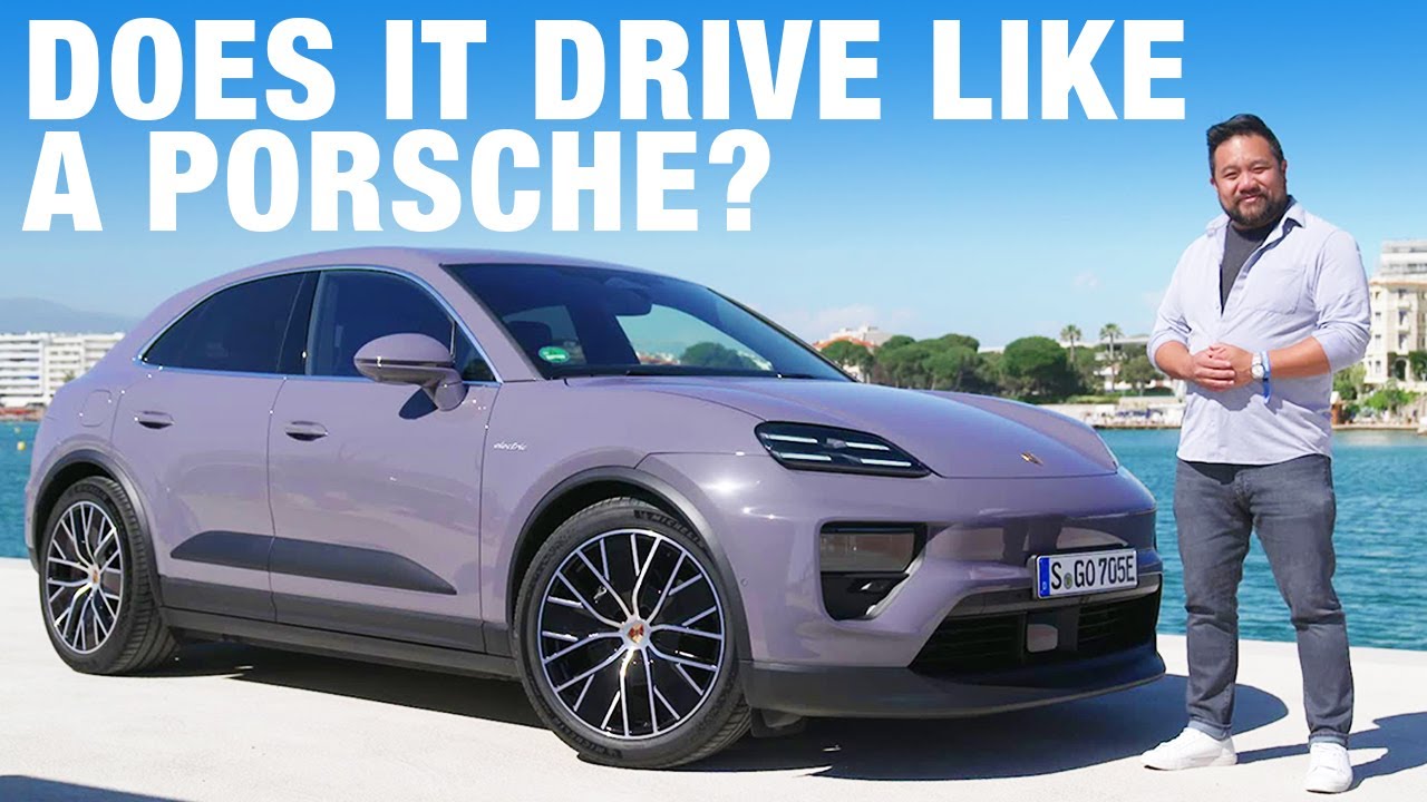 Porsche Macan EV Review: Superior Driving & Tech vs Gas Model