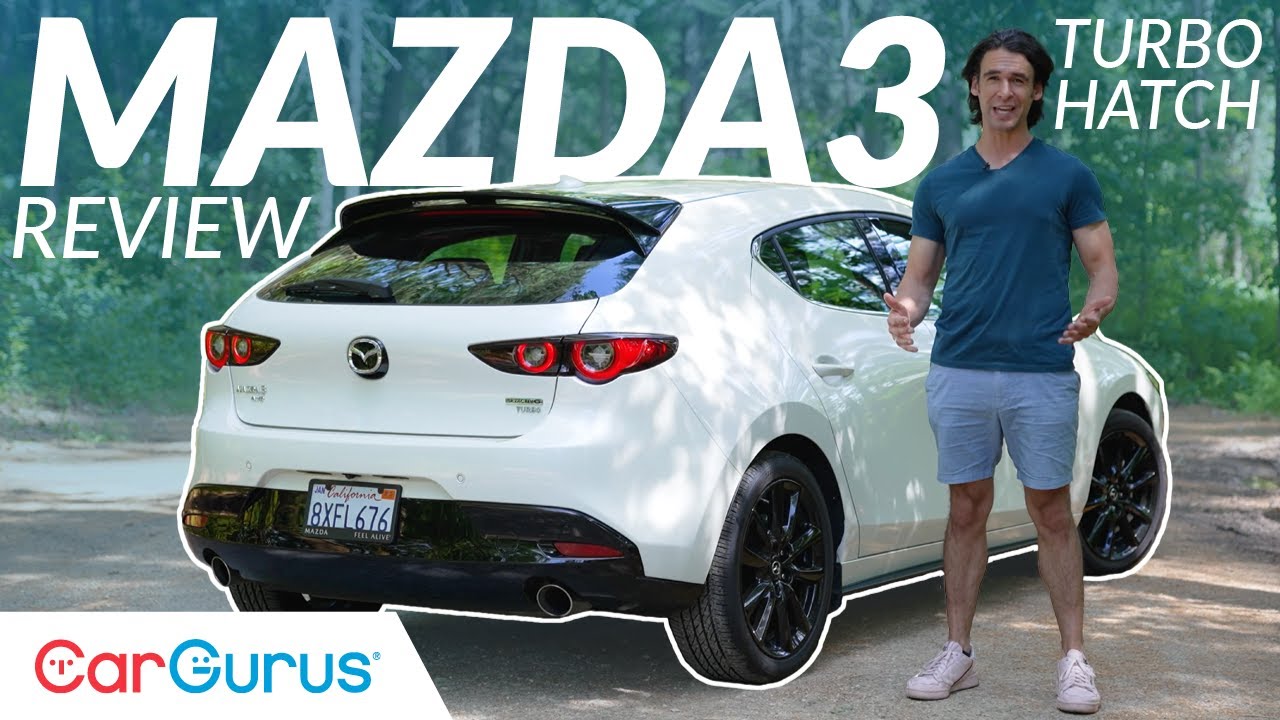 Mazda 3 Turbo Hatchback Review: Luxury Rival Under $40k