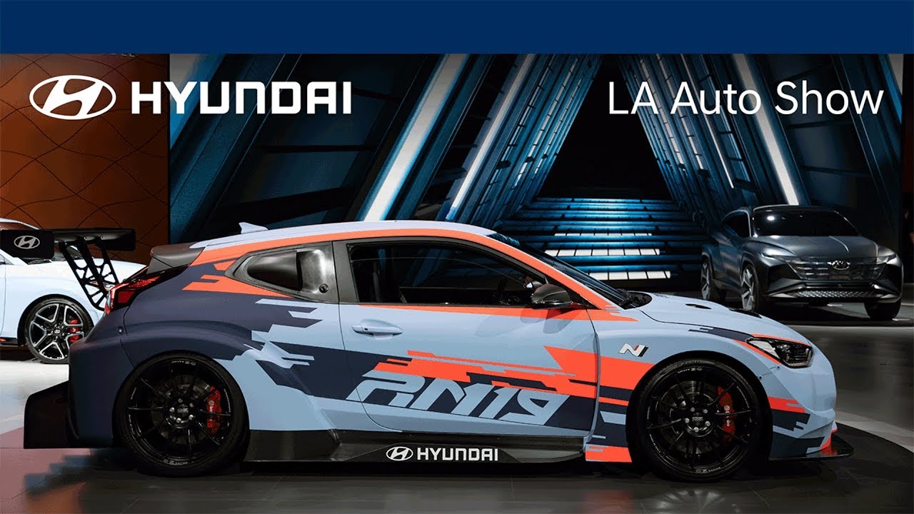 title：Hyundai’s 2019 LA Auto Show Reveals: Vision T, Ioniq & RM19