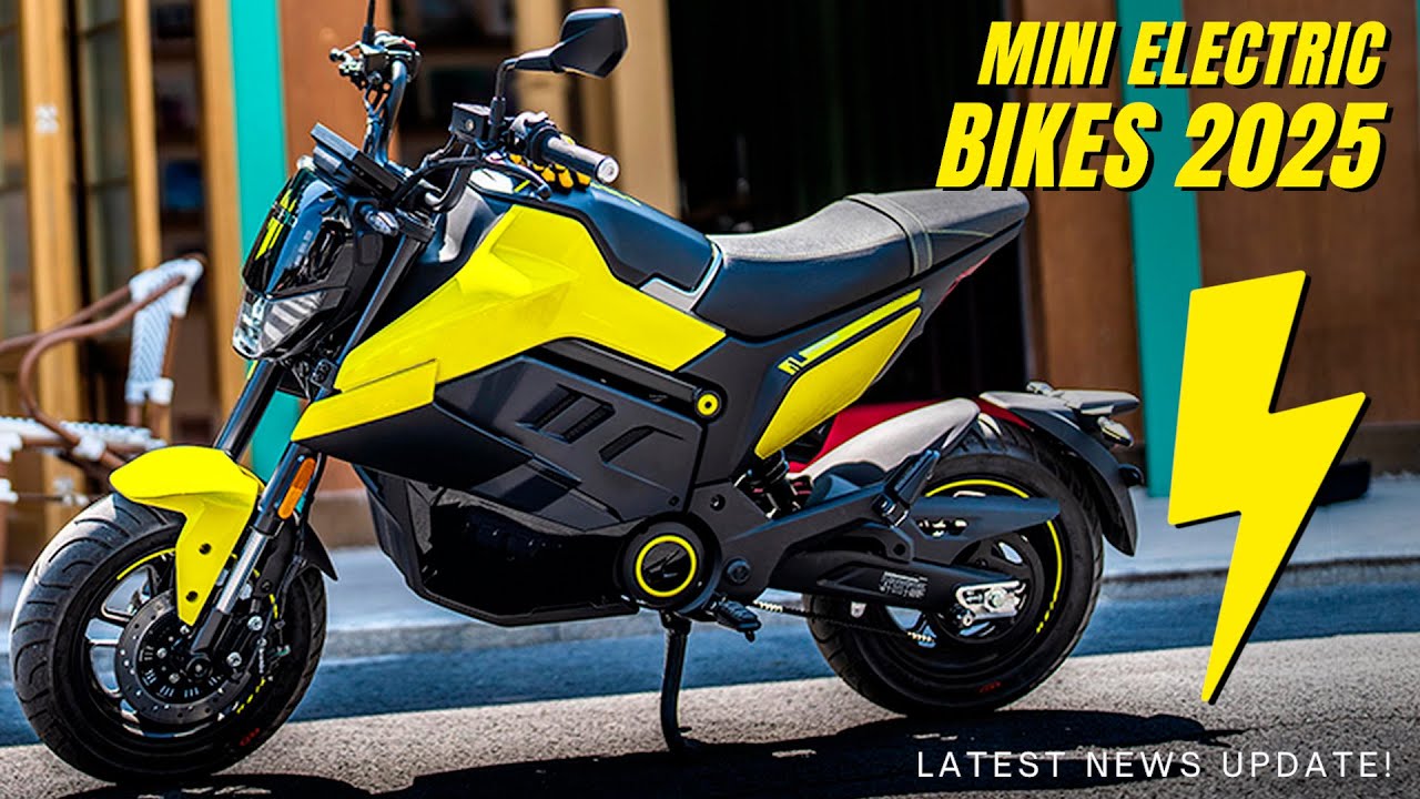Top 8 Lightweight Electric Minibikes: 2024's Best Picks