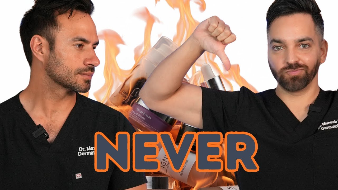 5 Dermatologist-Forbidden Skincare Mistakes to Avoid Now