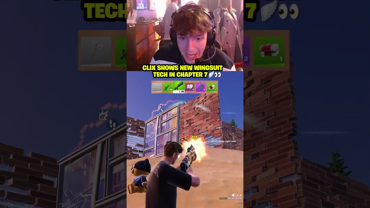 Fortnite Wingsuit Guide: Advanced Movement & Momentum Mastery