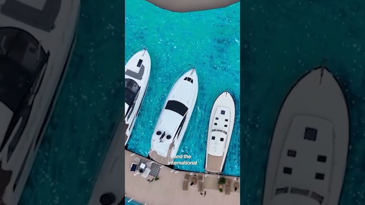 How Miami GP's Fake Yachts Solved F1's Logistics Challenge