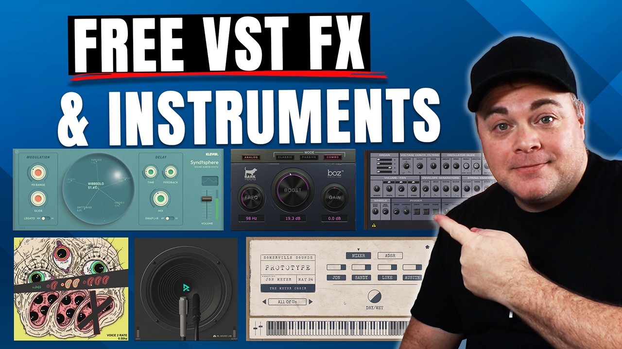 Top New Free Music Plugins & Instruments for Producers