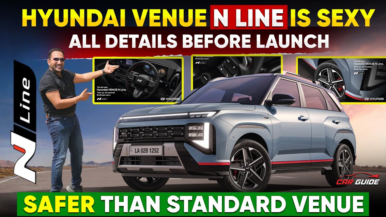 Hyundai Venue N Line Review: Safety, Design & Pricing Revealed