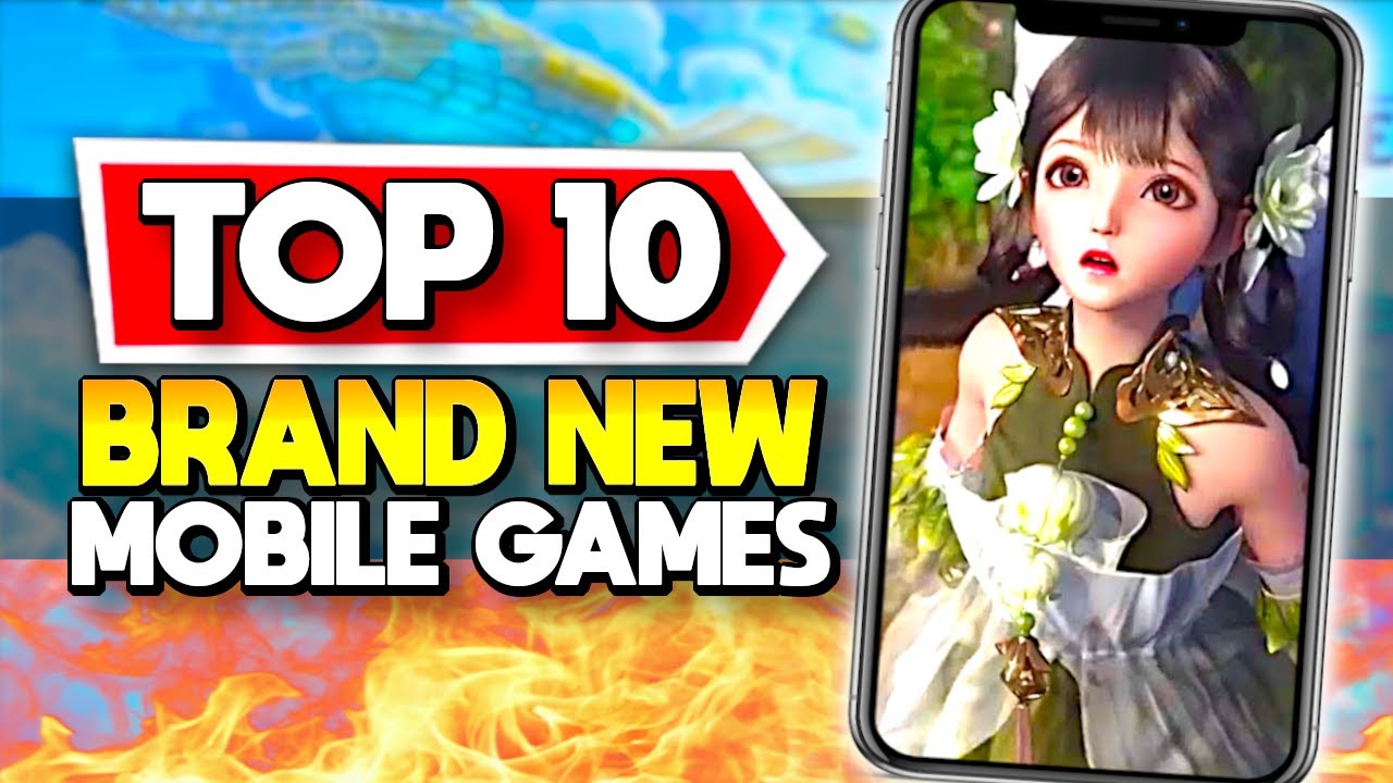 10 New Mobile Games Worth Playing Right Now