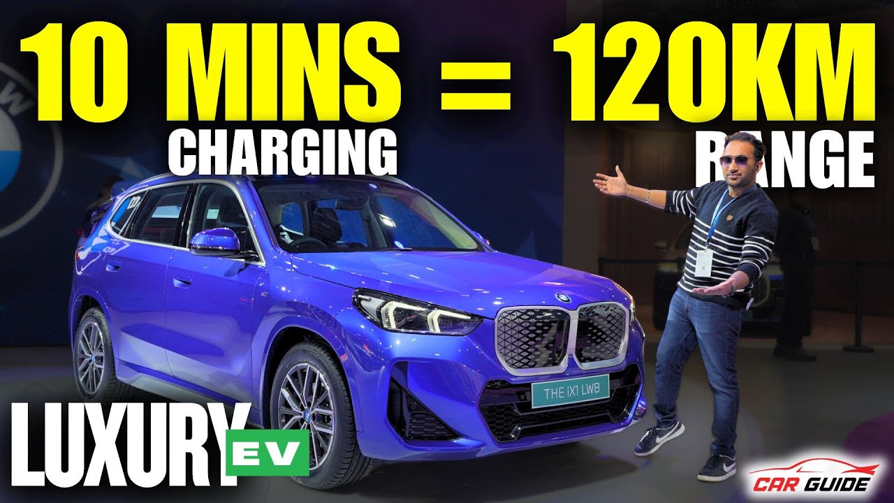 BMW iX Range & Charging Guide: Stress-Free EV Trip Planning