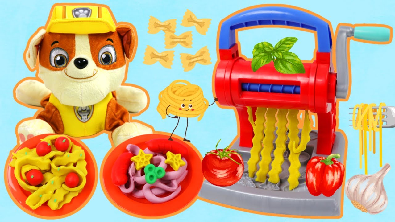 Make Paw Patrol Pasta: Creative Play-Doh Fun for Kids