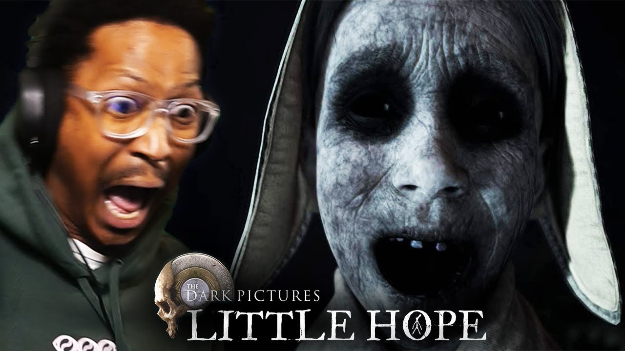 Little Hope Demo Gameplay: Horror Choices & Witch Trials
