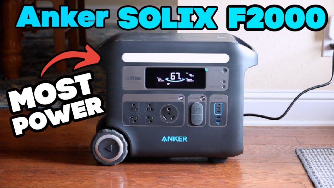 Anker Solix F2000 Review: Ultimate Portable Power for Emergencies