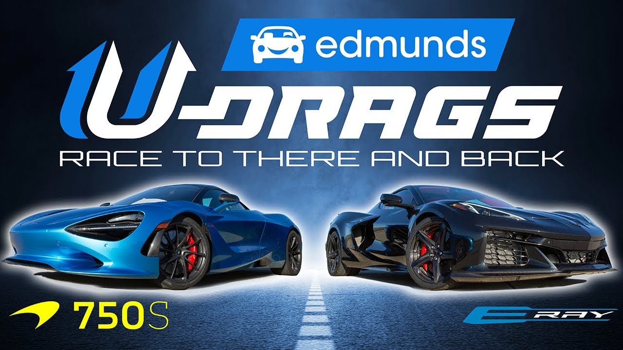 McLaren 750S vs Corvette E-Ray: Ultimate Drag Race Results