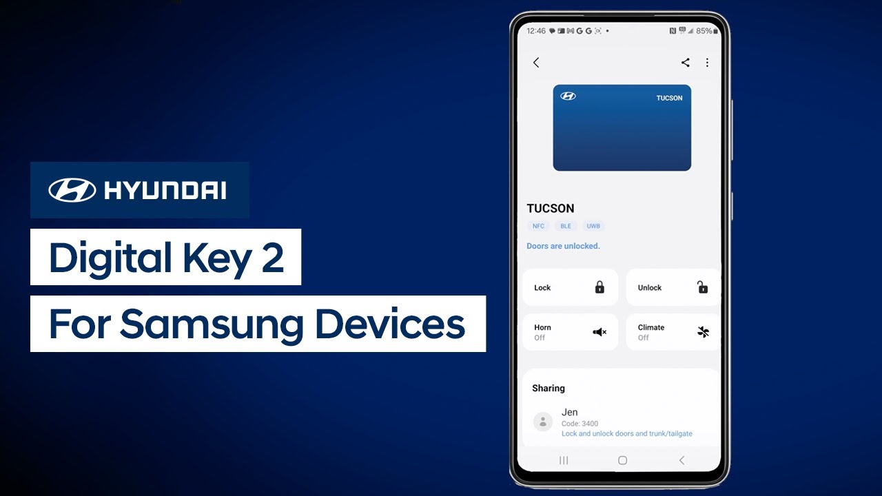 Set Up Hyundai Digital Key 2 with Samsung: Complete Guide