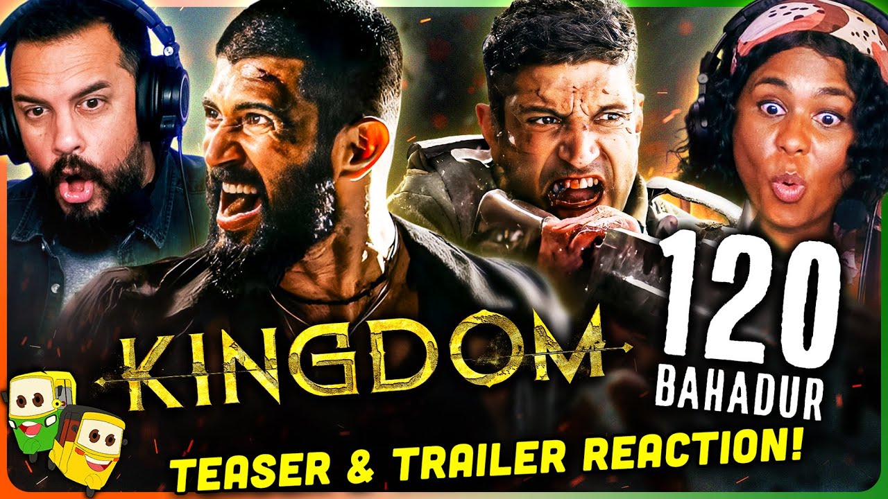 120 Bajador & Kingdom Trailers Decoded: History Meets Brotherhood