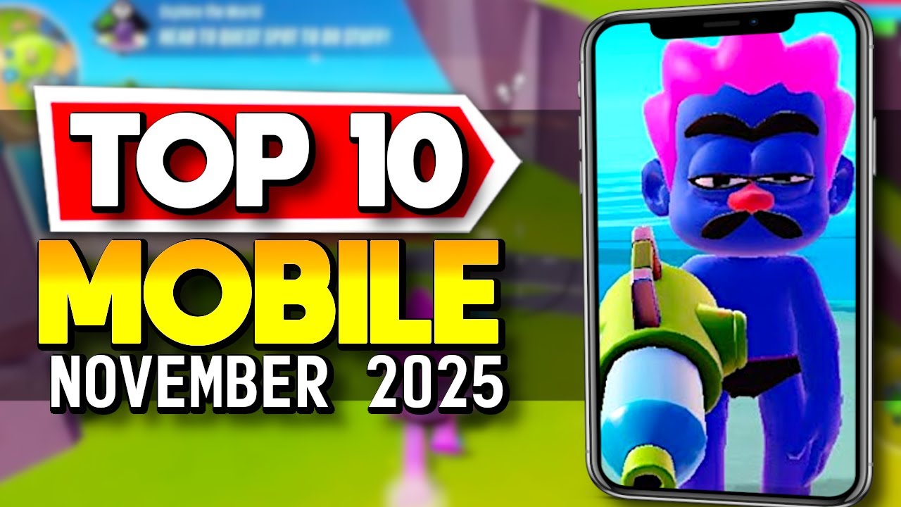 Top 11 Mobile Games to Play This November 2023