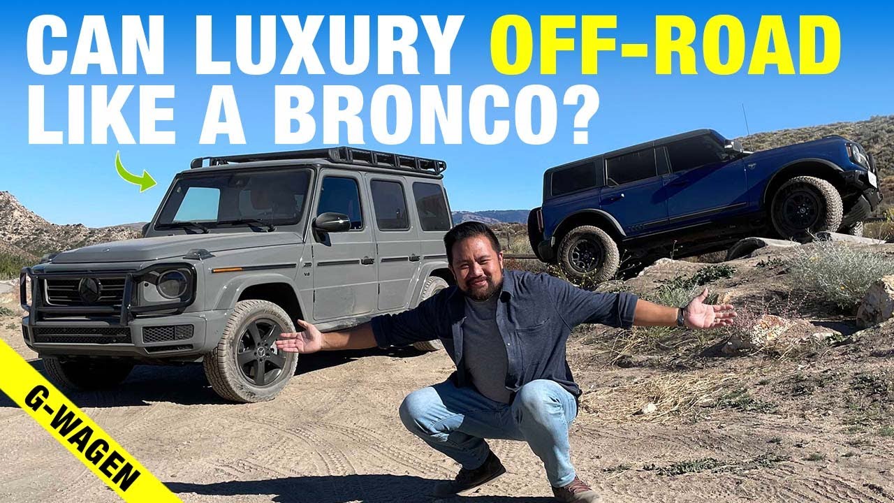 Mercedes G550 Professional Off-Road Test: Luxury Meets Capability