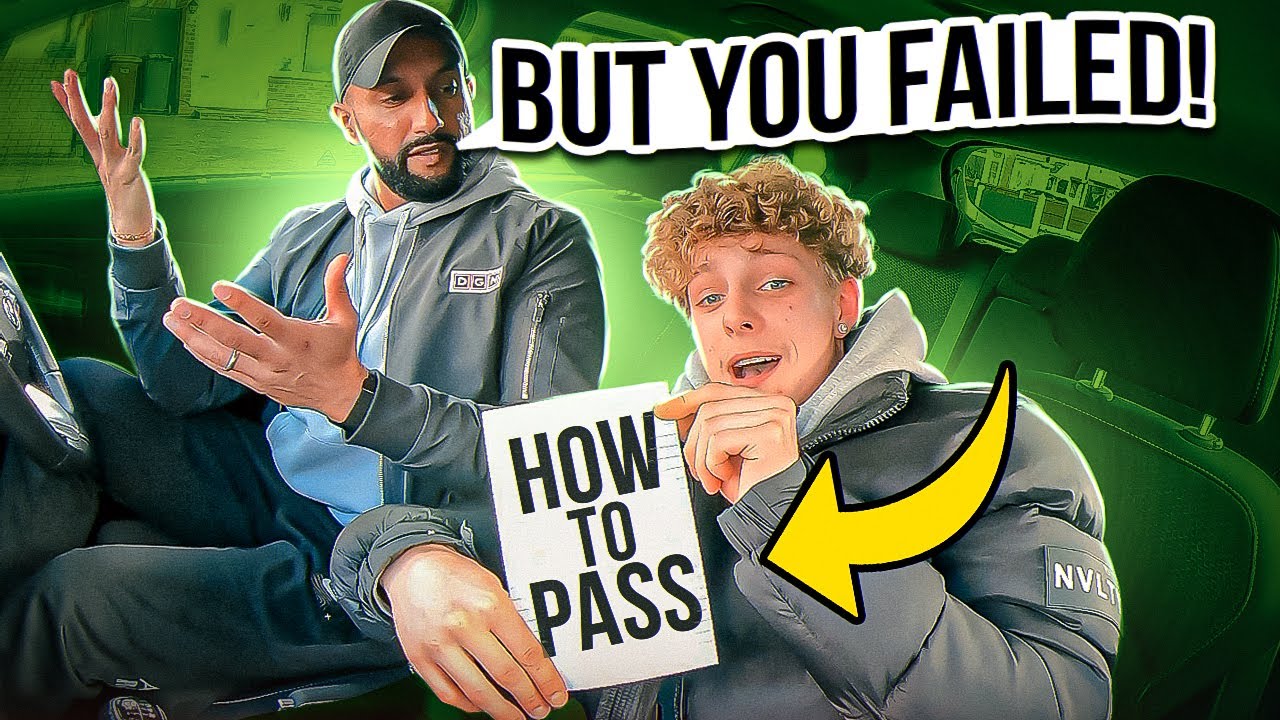 Why Hesitation Fails Driving Tests: Key Lesson from Mock Assessment