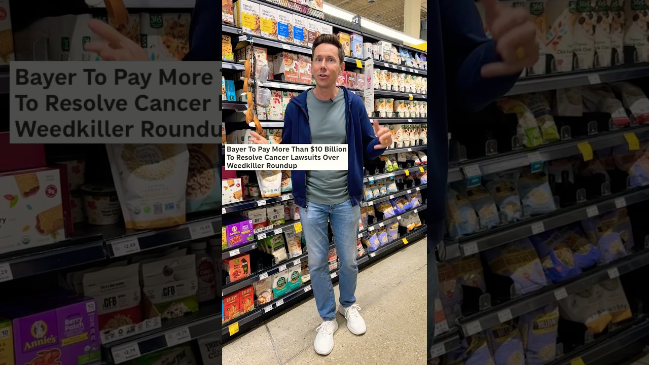 Avoid Glyphosate in Food: Certified Solutions & Action Plan