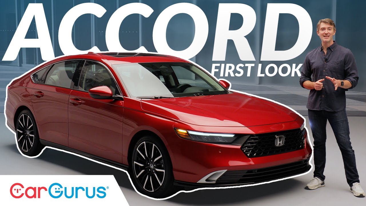 2023 Honda Accord Review: Redesign, Hybrid Focus & Tech