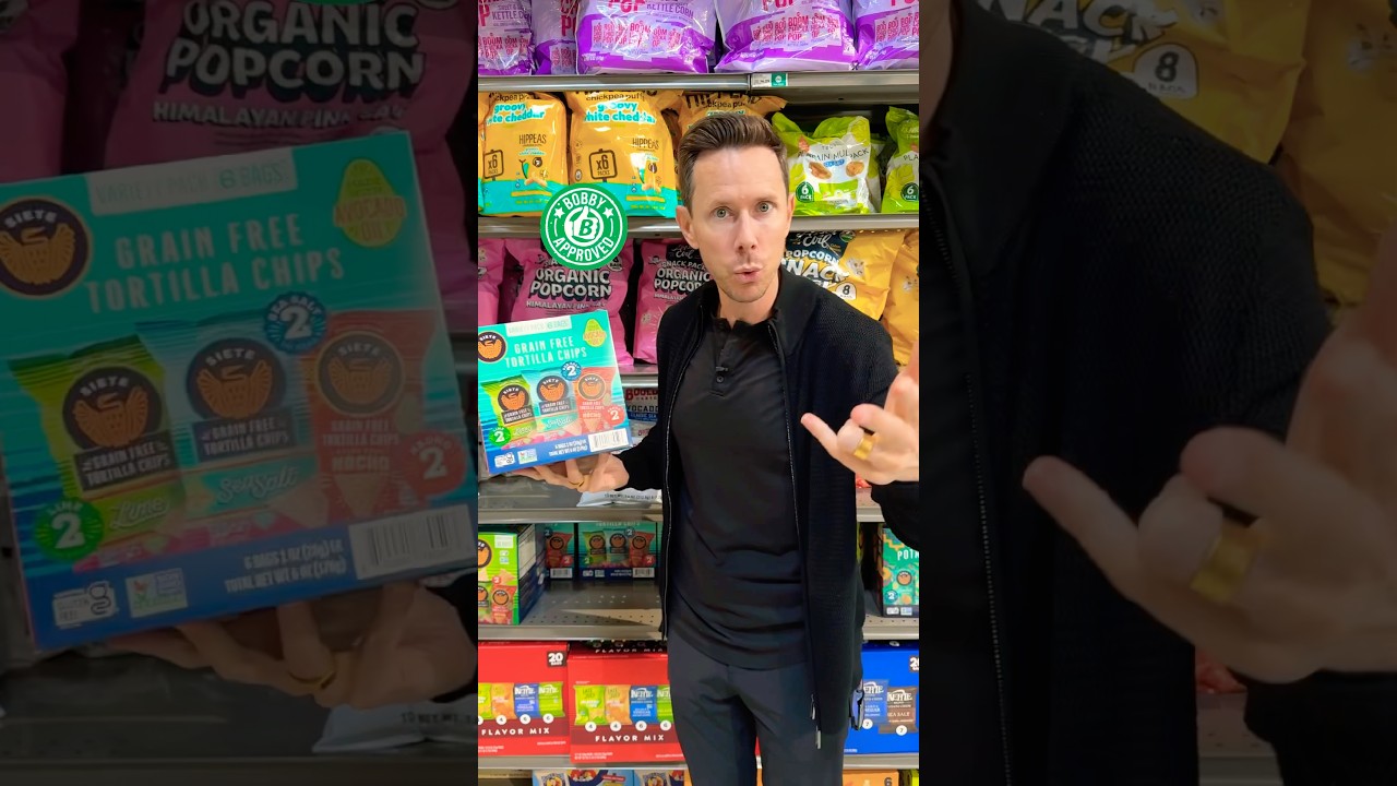 5 Healthy School Snacks Kids Love (Bobby Approved)