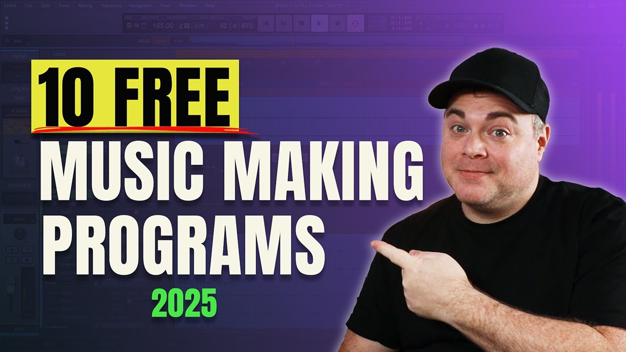 Top Free DAWs: Best Free Music Production Software for 2024