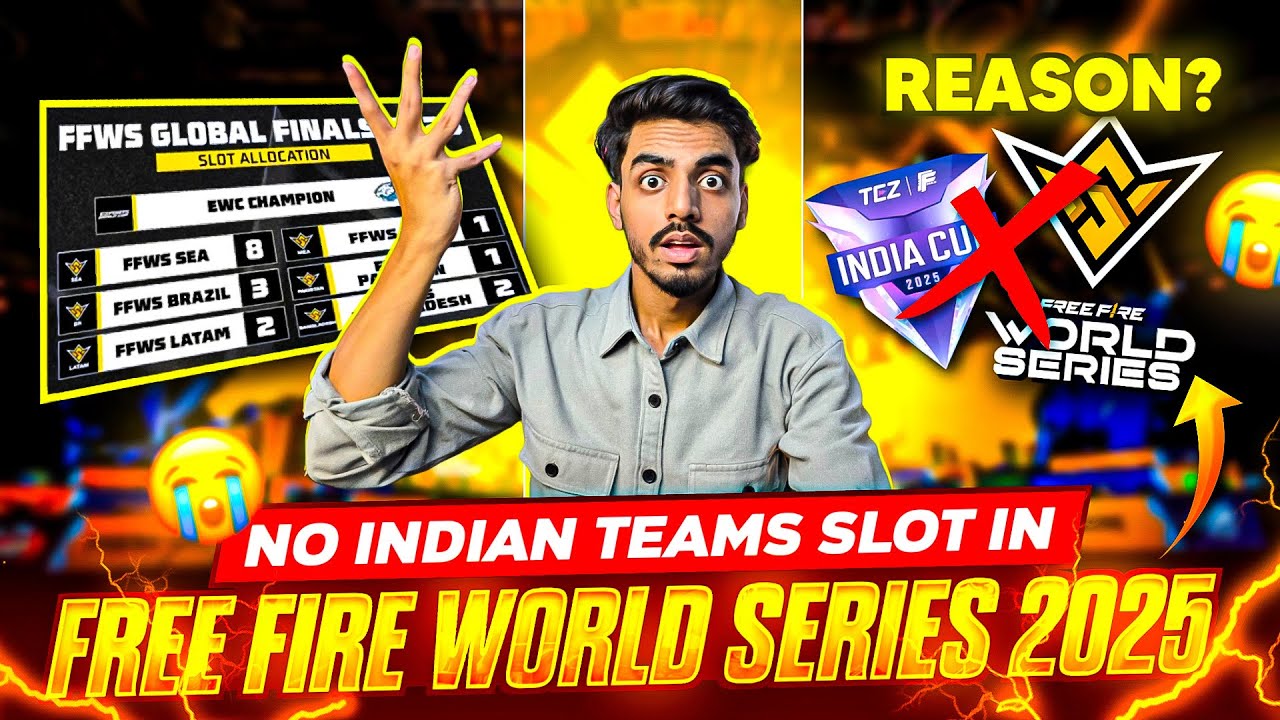 Why India Missed Free Fire World Series 2025 Slots: Analysis