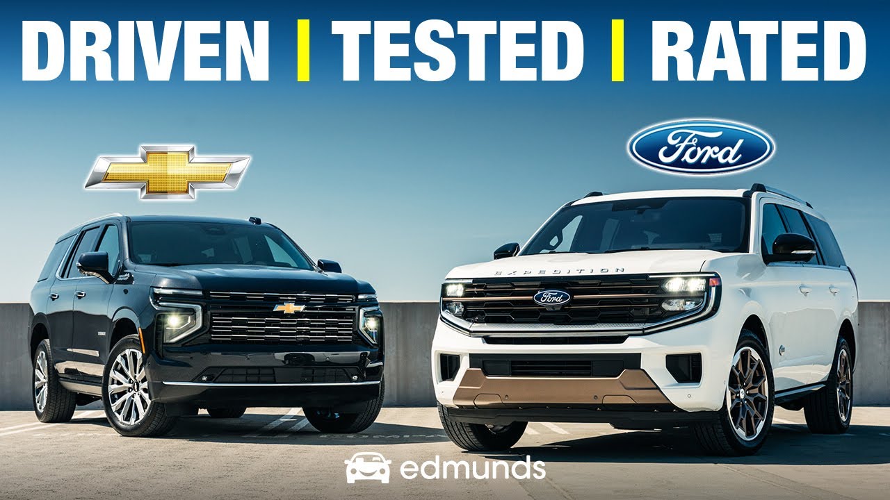 Ford Expedition vs Chevy Tahoe: Which Large SUV Wins?