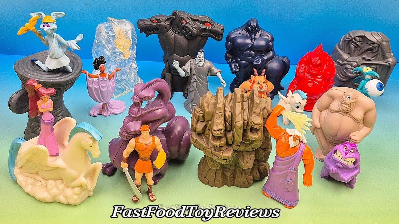 McDonald's 1997 Hercules Toys: Collector's Review & Display Guide