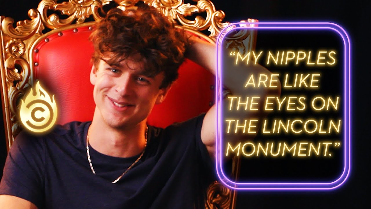 Sven Johnson's Childhood Photo Roast: Comedy Through Cringe