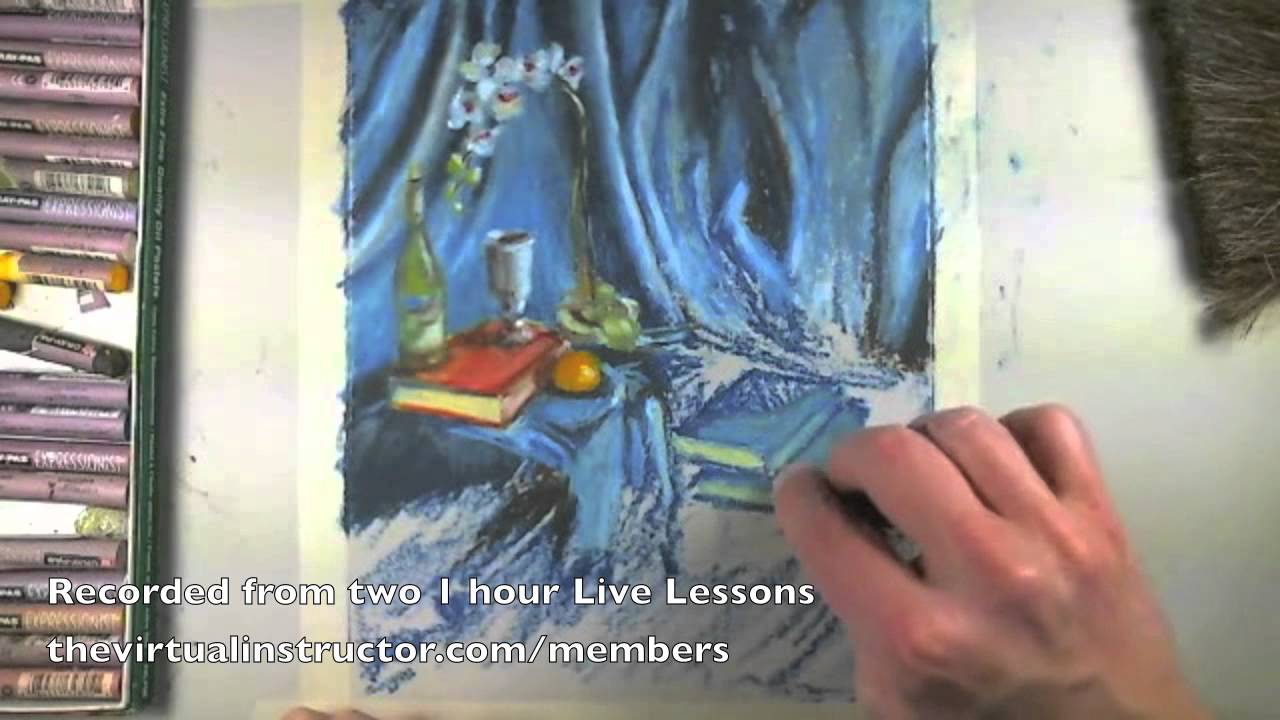 Mastering Oil Pastel Layering: Step-by-Step Techniques