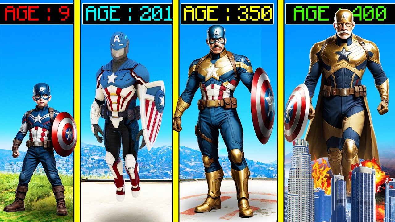 Beating Extreme Heat Leads to Captain America Rescue Mission