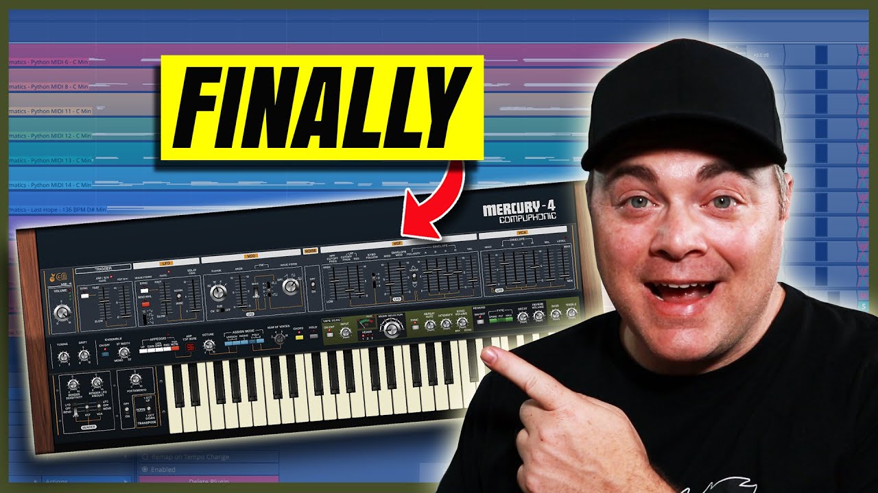 Cherry Audio Mercury 4 Review: Affordable Jupiter-4 Emulation & Upgrades