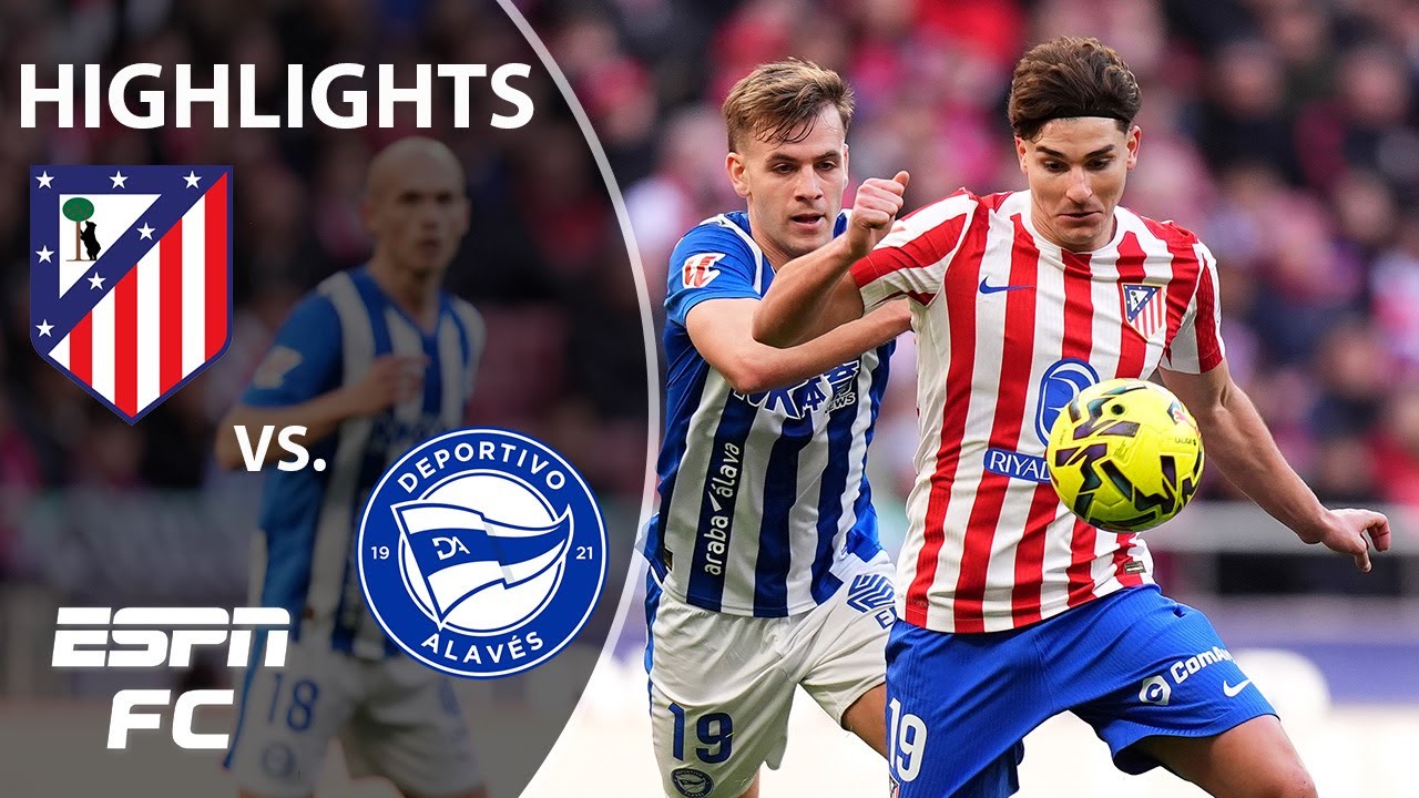 Atletico Madrid's Narrow Win Over Alaves: Tactical Analysis & Key Takeaways
