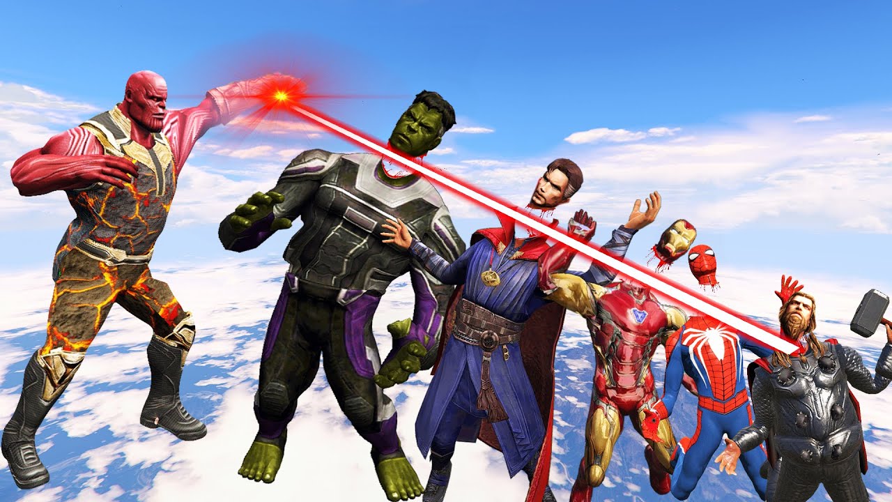 Epic Marvel Gaming Highlights: Superhero Showdown Compilation