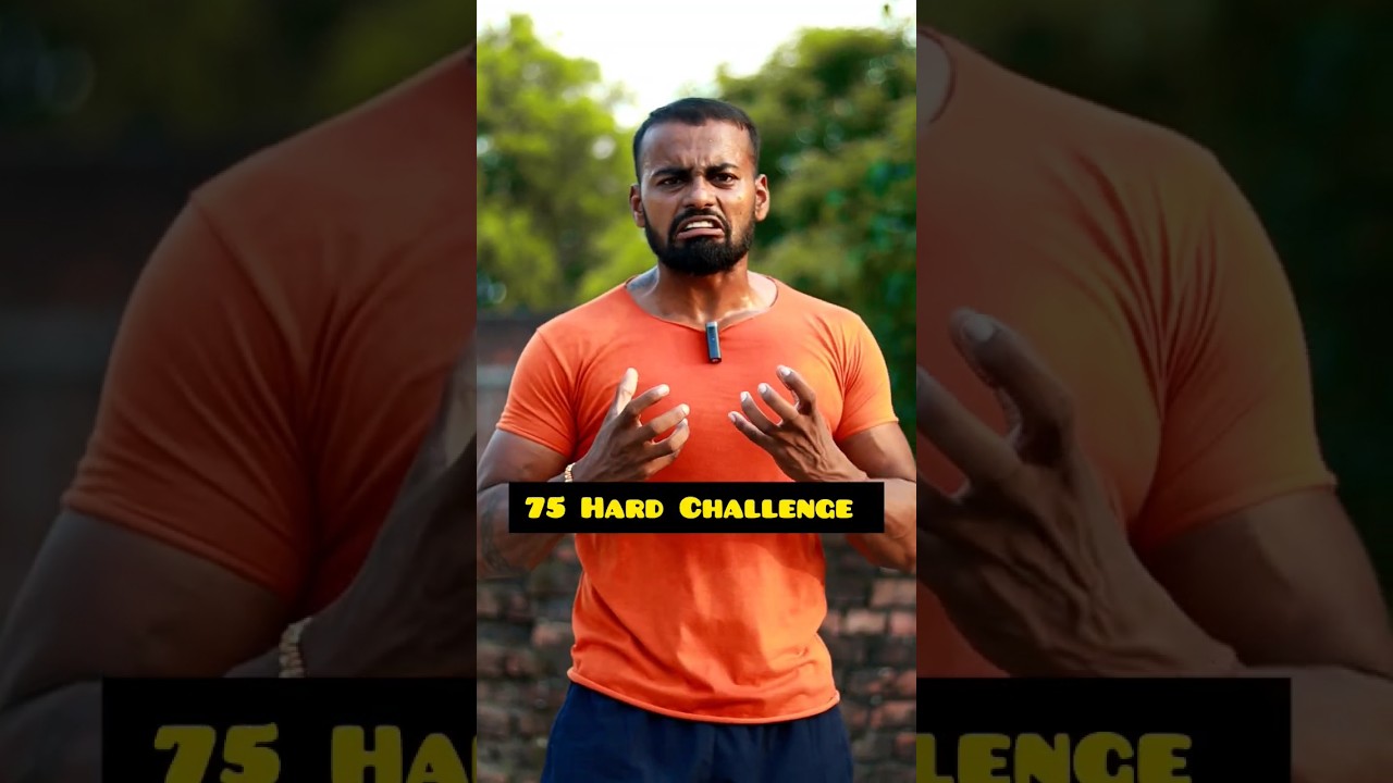 75-Day Challenge Routine: Transform Your Life with Daily Discipline