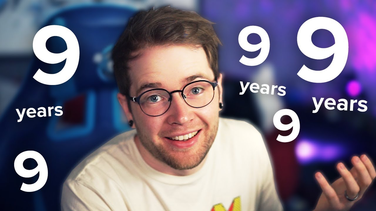 DanTDM Celebrates 9 Years: Channel Updates & New Series